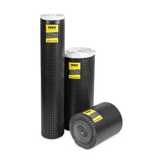 20qm Noppenbahn mit Vlies 2,0m x 10m