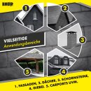 1m² (40 Stück) 20x20 Wabe (gest.Ecke) Naturschiefer