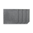 1m² (32 Stück) 25x25 Wabe (gest.Ecke) Naturschiefer