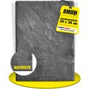10 x BMD-Naturschiefer 30 x 20 Rechteck ungelocht