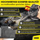 10 x BMD-Naturschiefer 30 x 20 Rechteck ungelocht