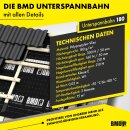 BMD Unterspannbahn 180 g/m²