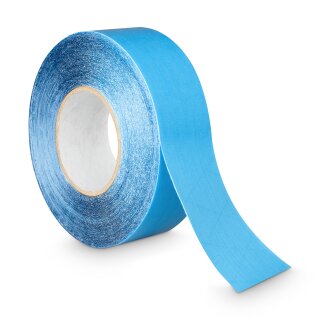 BMD DS Doppelseitiges Montageklebeband Blau - 19mm X 50m Für Dampfbremsen - Wasserabweisend & Alterungsbeständig