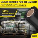 Baufolie Typ 200 schwarz 4mx25m