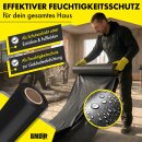 Baufolie Typ 300 schwarz 4mx25m